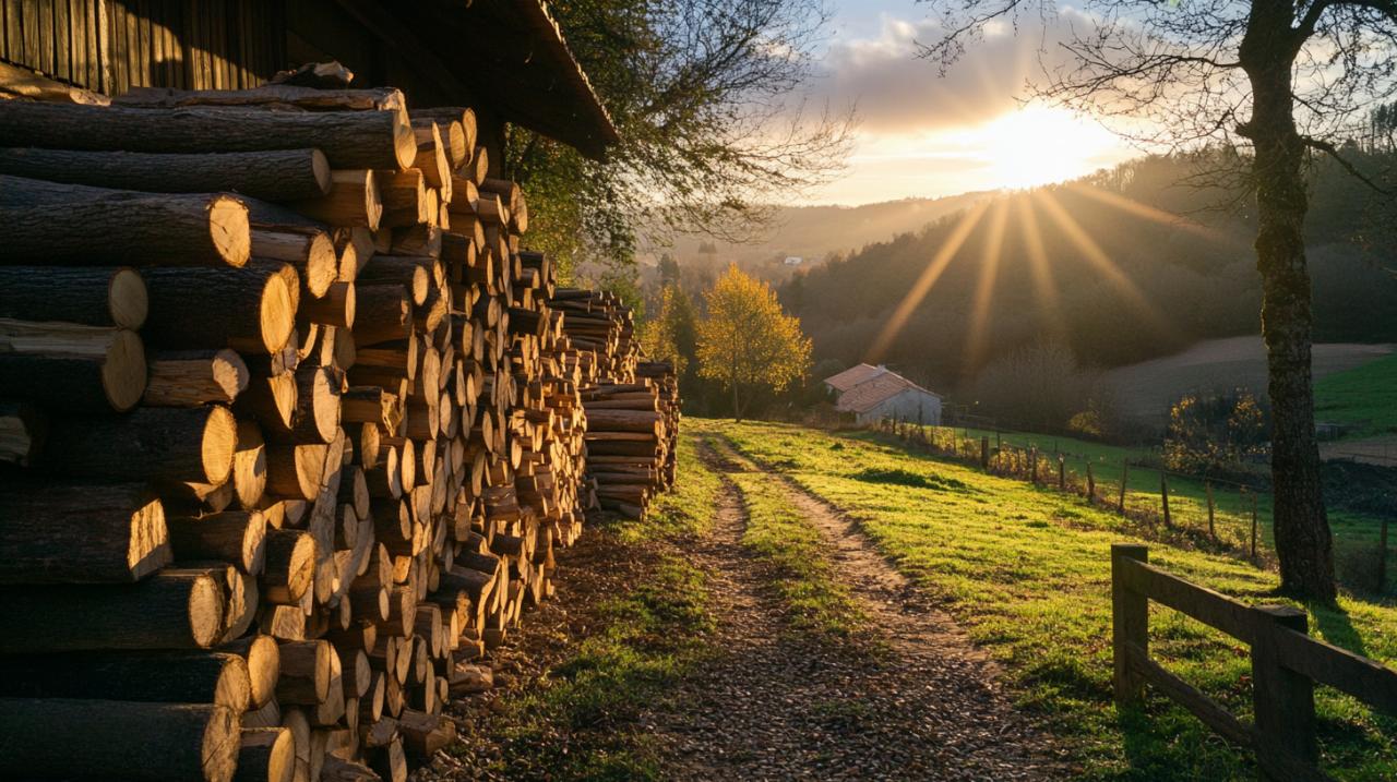 Guía completa sobre J BOIS – Leña de calefacción en Saint-Maximin en Gard y la importancia de la leña certificada